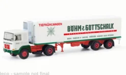 MAN F8, Böhm & Gottschalk, 1:87, Herpa / Modellbau Schwarz