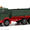 MAN F8, dunkelgrün/rot, 1:87, Herpa