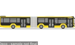 MAN Lion s City 18, 2018, BVG - Schröder Reisen, 1:87, Rietze