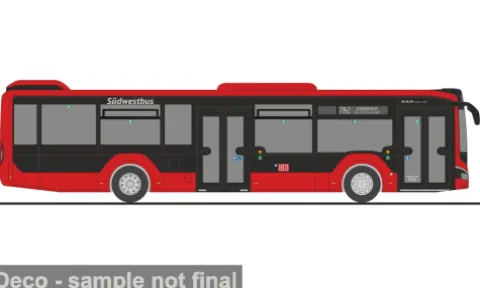 MAN Lion s City 12, Südwestbus, 1:87, Rietze