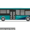 MAN Lion s Intercity LE, Regionalbus NAH.SH, 1:87, Rietze
