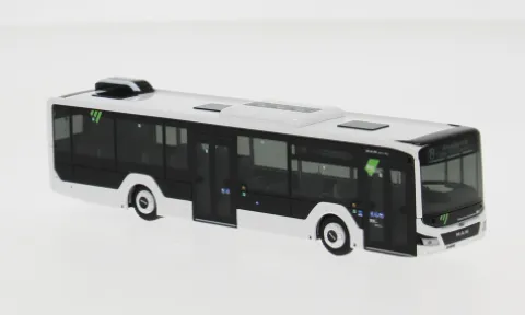 MAN Lions City 12, 2018, Regionalverkehr Erzgebirge, 1:87, Rietze