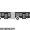 MAN Lions City 18, 2018, VIAS Bus - Rurtalbus, 1:87, Rietze