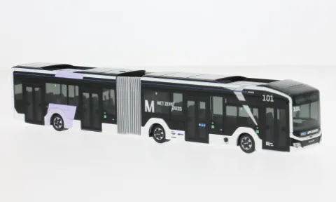 MAN Lions City 18 E, Flughafen München, 1:87, Rietze