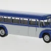MAN MKN Rundhauber blau/weiß, blau/hellgrau, 1952, 1:87, Brekina