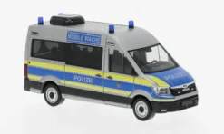 MAN TGE Bus Hochdach, Mobile Wache Polizei Baden-Württemberg, 1:87, Herpa