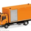 MAN TGL CC, Fahrbahnreinigung, 1:87, Herpa