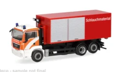 MAN TGS M, Berliner Feuerwehr, 1:87, Herpa