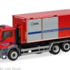MAN TGS NN, Feuerwehr Augsburg, 1:87, Herpa