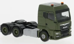 MAN TGS TM, oliv, 1:87, Herpa Military
