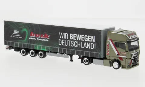 MAN TGX, Buck/Wir bewegen Deutschland, 1:87, Herpa