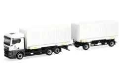 MAN TGX GM, Bundeswehr/Fahrschule, 1:87, Herpa Military