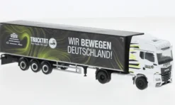 MAN TGX GM, Trucktat / Wir bewegen Deutschland, 1:87, Herpa