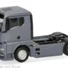 MAN TGX GN, grau, 1:87, Herpa