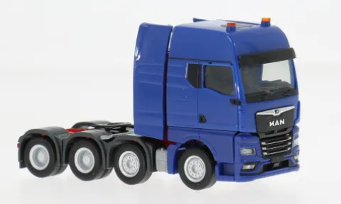 MAN TGX GX, blau, 1:87, Herpa