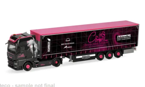MAN TGX GX, Christina Scheib, 1:87, Herpa