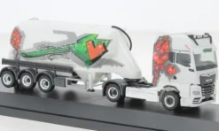 MAN TGX GX, Denkinger, 1:87, Herpa