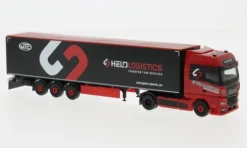 MAN TGX GX, Helo Logistik, 1:87, Herpa