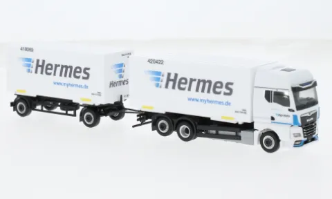 MAN TGX GX, Hermes, 1:87, Herpa