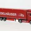 MAN TGX GX, rot, Edelhäuser, 1:87, Herpa