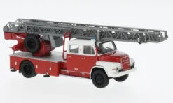 MAN 520 H DLK 30, 1967, Feuerwehr Hessen, 1:87, Brekina