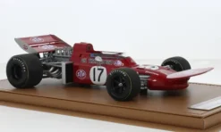 March 711, Formel 1, GP Monaco, 1971, #17, R.Peterson, 1:18, Tecnomodel