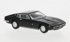 Maserati Ghibli, schwarz, 1969, 1:87, Minichamps