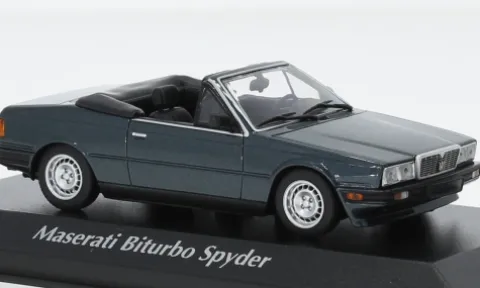 Maserati Biturbo Spyder, grün, 1982, 1:43, Maxichamps