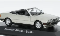 Maserati Biturbo Spyder, silber, 1982, 1:43, Maxichamps