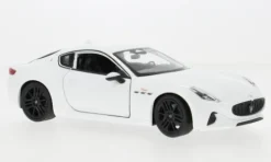 Maserati Gran Turismo Folgore, weiss, 2023, 1:24, Welly