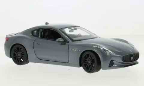 Maserati Gran Turismo Folgore, grau, 2023, 1:24, Welly