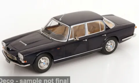 Maserati Quattroporte I, dunkelblau, 1965, 1:18, KK Scale