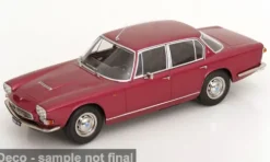 Maserati Quattroporte I, rot, 1965, 1:18, KK Scale