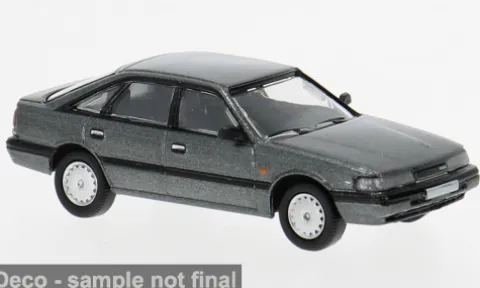 Mazda 626, dunkelgrau, 1987, 1:87, PCX87