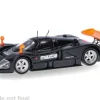 Mazda 787B, schwarz/orange, 1:87, Micro City 87
