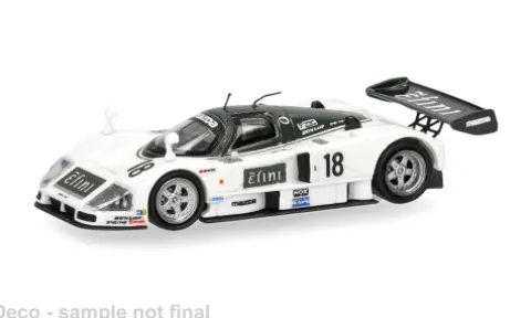 Mazda 787B, weiss, 1:87, Micro City 87