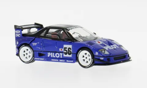 Mazda AZ-1 Liberty Walk LB40, 2024, Pilot, 1:64, Mini GT