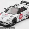 Mazda AZ-1 Liberty Walk LB40, weiss/schwarz, 2025, 1:64, Mini GT