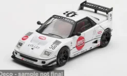 Mazda AZ-1 Liberty Walk LB40, weiss/schwarz, 2025, 1:64, Mini GT