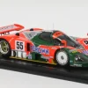 Mazda 787B, 24h Le Mans, 1991, Mazdaspeed Co. Ltd., #55, V.Weidler/J.Herbert, 1:43, Spark