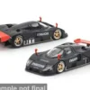 Mazda 787B Test Car, schwarz/rot, 1991, 1:64, Pop Race