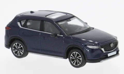 Mazda CX-5, dunkelblau, 2022, 1:87, PCX87