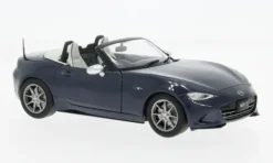 Mazda MX-5, dunkelblau, 2019, 1:24, WhiteBox