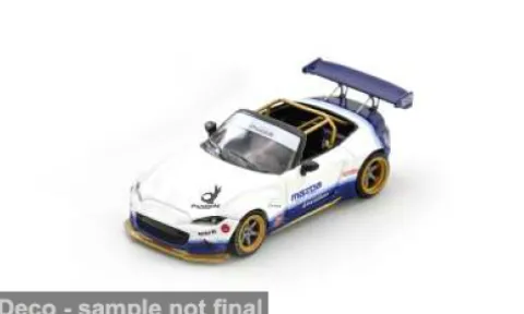 Mazda MX-5 (ND) Miata, Pandem Rocket Bunny, 1:64, INNO64