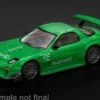 Mazda RX7 (FC3S) Re-Amemiya, grün, 1:64, Pop Race