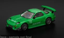 Mazda RX7 (FC3S) Re-Amemiya, grün, 1:64, Pop Race