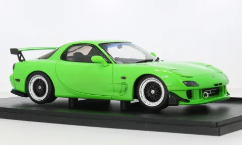 Mazda RX7 (FD3RS), hellgrün, 1994, 1:18, Solido