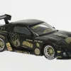 Mazda RX7 (FD3S) LB-Super Silhouette, schwarz, 2025, 1:64, Mini GT