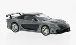 Mazda RX-7, grau, 1:64, Tarmac Works