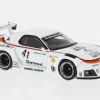 Mazda RX-7 LB-Super Silhouette Liberty Walk, Numero Reserve, #41, 1:64, Mini GT